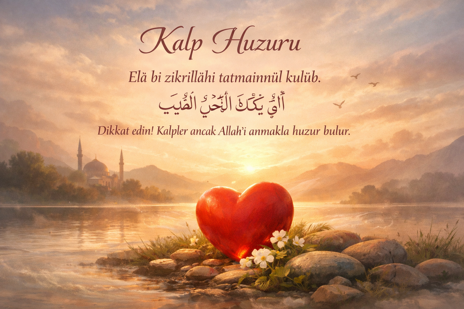 7 Adımda Kalp Huzuru Nasıl Bulunur? İç Huzurun Sırrı