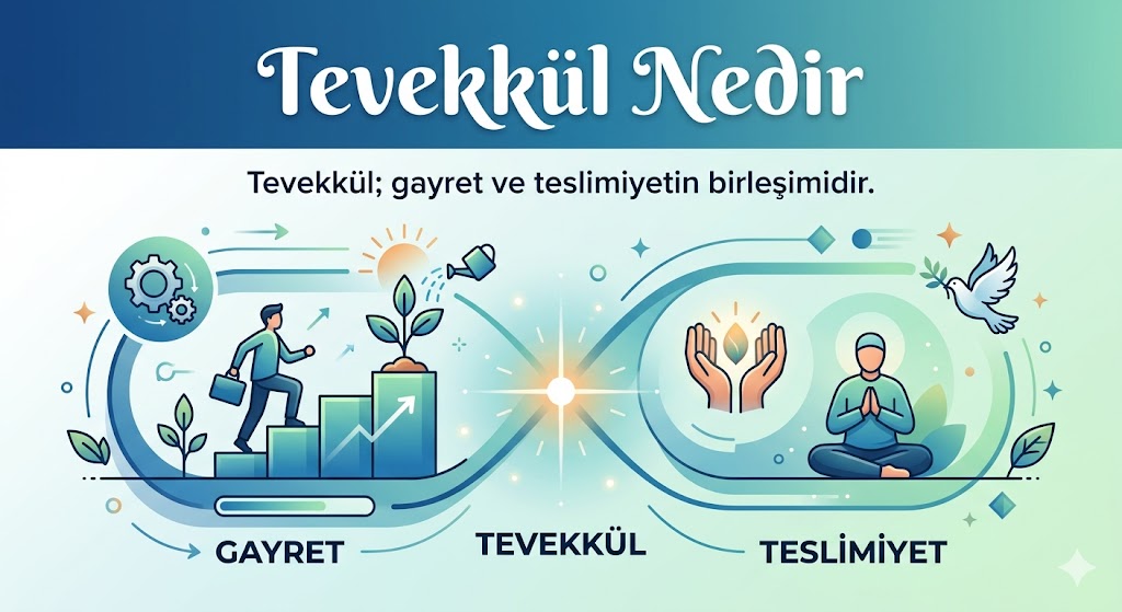 Tevekk&uuml;l Nedir İslamda Tevekk&uuml;l Kavramı