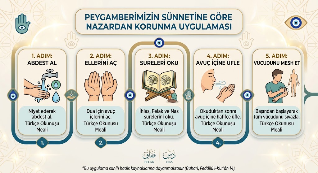 Nazar Duası: Felak ve Nas Sureleri ile Korunma