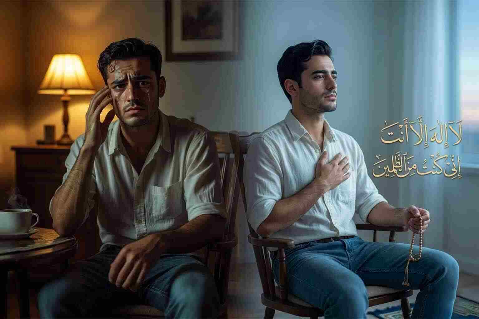 İçindeki Huzursuzluğu Bitirecek Dua (Kalp Ferahlığı)