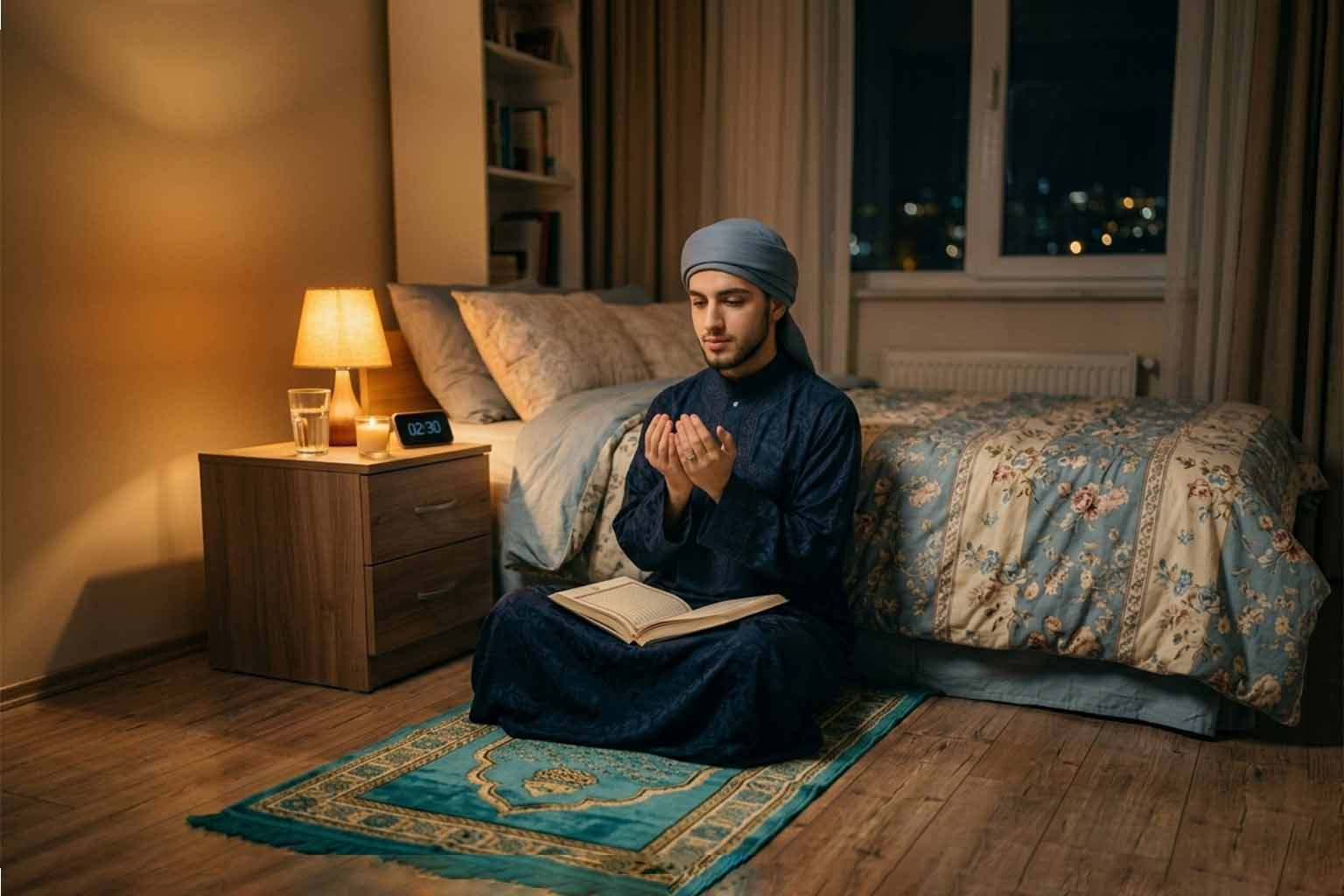 Uyuyamayanlar için Dua