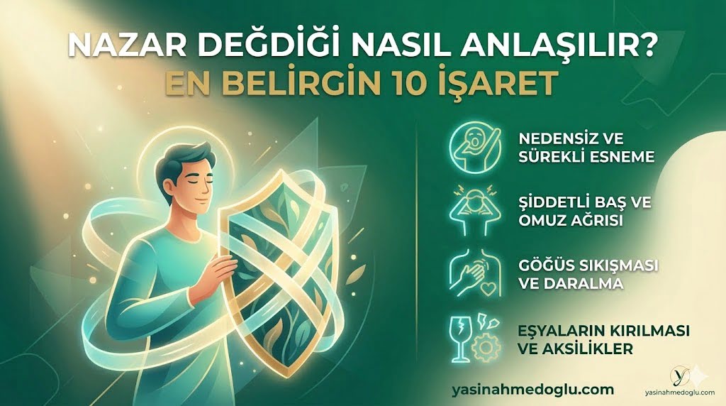 Nazar Belirtileri Nelerdir? (Nazar Değdiği Nasıl Anlaşılır?)