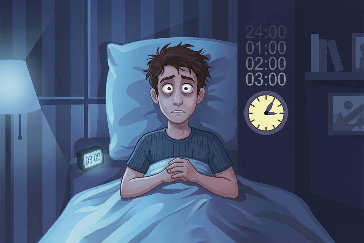 Gece Neden Uyuyamıyorum? 7 Önemli Sebep